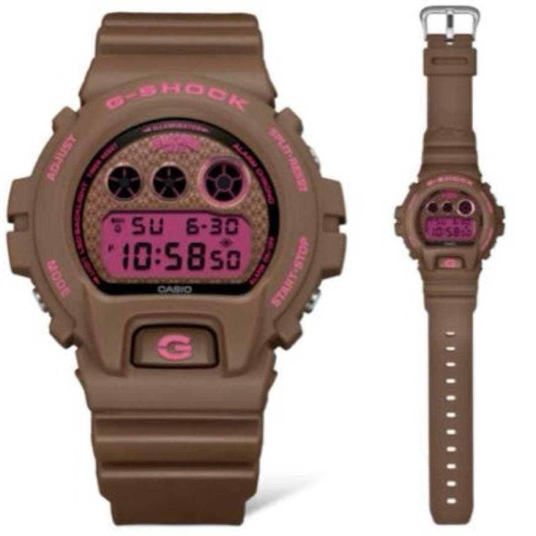 G-Shock DW-6900 Hardies NYC Collab Brown Unused