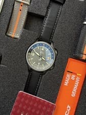 Laco Frankfurt GMT  43mm - Grau