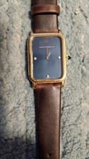 Girard-Perregaux Vintage Men's Wristwatch 10K Yellow Gold Filled