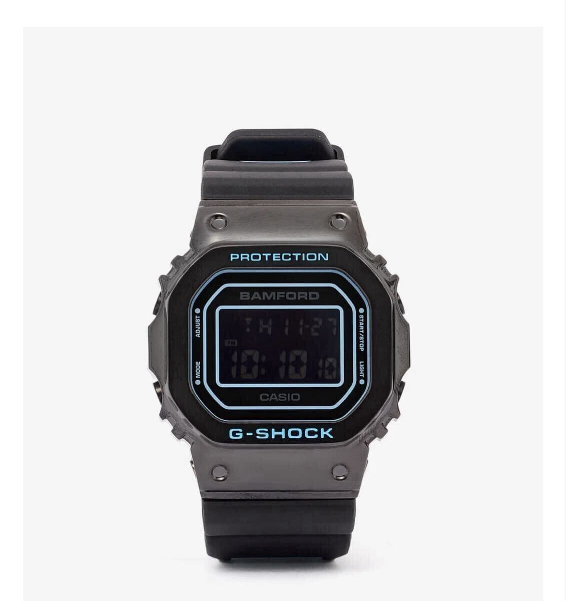 Casio G-Shock x BAMFORD LONDON DSM Limited Edition Special Box GM-5600BWD-1JR