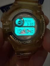 G-SHOCK Frogman DW-9900WC Clear Yellow Dive Watch