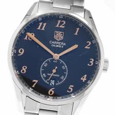 TAG HEUER WAS2114 Carrera Heritage Caliber 6 Date Automatic Men s Watch 890660 U