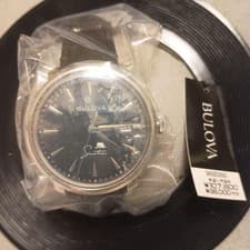 ulova Frank Sinatra 96B360 Watch New Box Quartz Mens Rare Limited Working Japan
