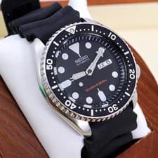 SEIKO DIVERS Men's wristwatch