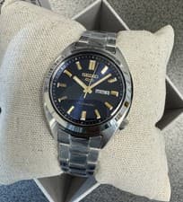 Seiko 5 Sports SNXS Series Stainless Steel Blue Dial Women’s Watch SRE021 Japan