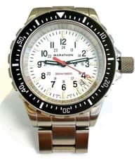 Marathon TSAR Quartz Military Divers Watch with Sapphire Crystal #WW19 G2U