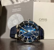 ORIS AQUIS GMT Carysfort Reef Limited Edition Automatic Men's Watch from JP