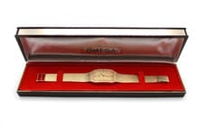 Vintage Omega Watch 14K 53 Grams