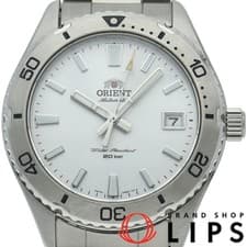 Orient Mako 40 Divers Watch 39.9mm SS Stainless Steel Used From Japan