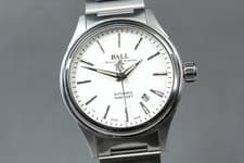 [Box Paper] BALL Stokeman Victory NM2098C-S3J-WH Automatic Shock Resistant Watch