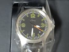 Sinn x BEAMS 556 Leather Limited Edition Automatic Watch Unused 100 pcs