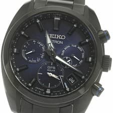 Seiko Astron SBXC077 GPS Solar Radio Men’s Watch AB Condition Box & Warranty