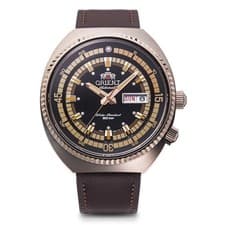 ORIENT RN-AA0E06B Automatic Brown Dial Neo Classic Sports Watch Japan New