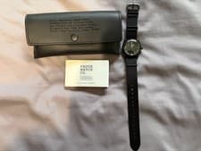 Left-Handed Ellen Watch AK5 VAGUE WATCH CO. Military