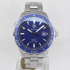 TAG Heuer WAK2111.BA0830 Aquaracer Caliber 5 500M Blue OH Completed Used from JA