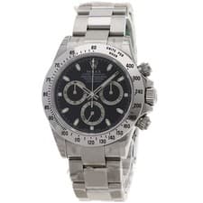 ROLEX Cosmograph Daytona, unused, deadstock. Watches 116520 Stainless Steel/...