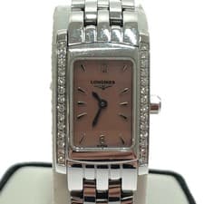 LONGINES Dolceita Quartz L5.158.0 Pink B