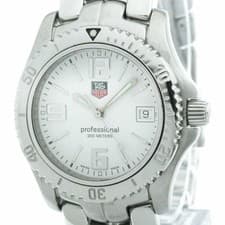 Tag Heuer Link Stainless Steel Quartz Ladies Watch WT1214 Used