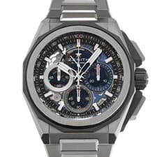 ZENITH DEFY Extreme El Primero 95.9100.9004/01.I001 skeleton WATCH 707855