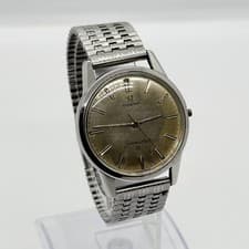 OMEGA Watch Seamaster 135.006-63 Silver Beige Hand-wound Men's Auth No Working
