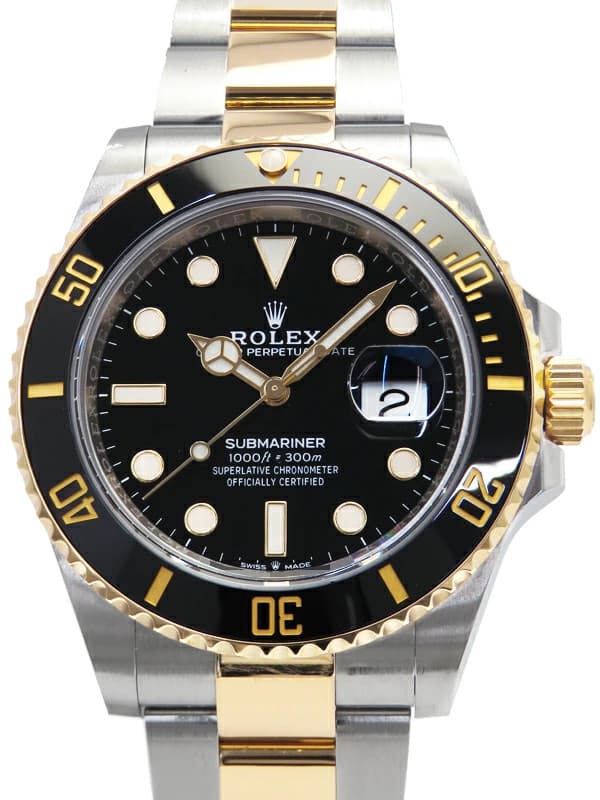 ROLEX Submariner Date 126613LN SW17092