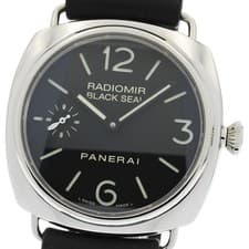 PANERAI Radiomir Black Seal PAM00183 Small seconds Hand Winding Men's_951908