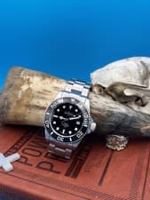 DAVOSA Ternos Professional Men's Black Watch - 161.559.50 500m Ceramic Bezel