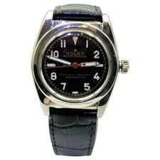 Vintage Rolex Oyster Perpetual Bubble Back 2940 32mm Stainless Steel Watch