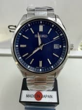 Seiko SBTM321 JDM Men’s Solar Radio Blue Dial Sapphire 100M Japan Watch NEW