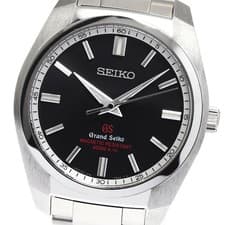 SEIKO Grand Seiko SBGX293/9F61-0AD0 black Dial Quartz Men's Watch_887455