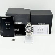 SEIKO Watch Astron Shohei Ohtani Limited Edition 5X53-0BE0 White Solar Men's