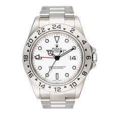 Rolex Explorer II 16570 White Dial Mens Watch Box Papers