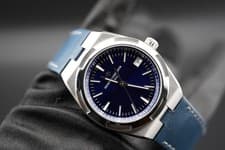 Vacheron Constantin Overseas BLUE Dial 41mm Stainless 4520V/210A-B128