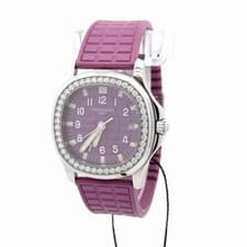 Patek Philippe Aquanaut Lilac Women's Watch - 5067A-001 with Archive Paper