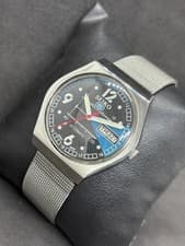 Seiko Automatic Wristwatch Antique Unreleased in Japan Rare Vintage Glow