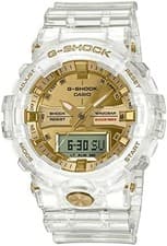 Casio Watch G-SHOCK GLACIER GOLD GA-835E-7AJR Mens Clear Color Japan