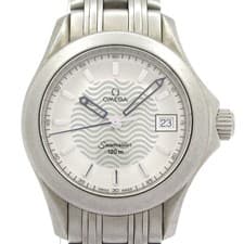 OMEGA Seamaster 120 - 5******* Silver Women's Wrist Watch