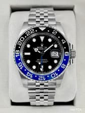 NEW 2025 Rolex GMT-Master II "Batgirl" 40mm 126710BLNR Jubilee