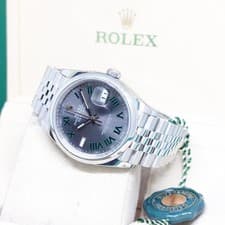 Rolex 36mm Wimbledon Jubilee Bracelet Datejust 126200 (2025)