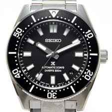 SEIKO PROSPEX SBDC197 Black Automatic Diver's Men's Watch New in Box