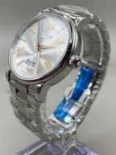 Montblanc TimeWalker MB114852 SS Silver Automatic Chronograph Date Unisex Boxed