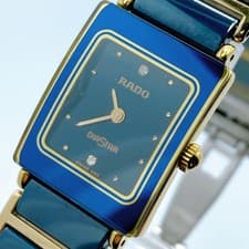 Rado DiaStar 153.0283 Quartz Watch, Ceramic Case 18mm wrist 15cm NB/NA