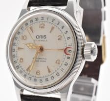 [Exc+5] ORIS Big Crown Pointer Date 7400B White 33mm Automatic Men's Watch