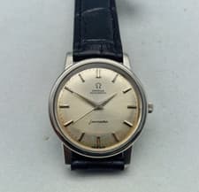 VINTAGE 1965 OMEGA SEAMASTER SILVER DIAL AUTO CAL:562 MAN'S WATCH / X016