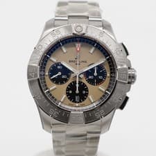 2026 Breitling Avenger B01 Chronograph 44 Steel Brown AB0147101A1A1 Bracelet