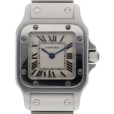 CARTIER Santos Galve SM W20056D6 TO263132
