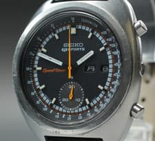 [Exc+5] Seiko 5 Sports 6139-7012 Speedtimer Chronograph Automatic Mens Watch