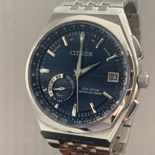 Citizen Men's Eco-Drive Satellite Wave GPS World Time Bracelet Watch CC3020-57L