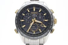 [MINT] Seiko Astron SBXB007 8X82-0AB0 GPS Solar Chronograph Titanium  Japan