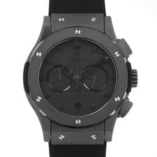 HUBLOT Classic Fusion All Black Chronograph Limited Edition of 500 541.CM.11...